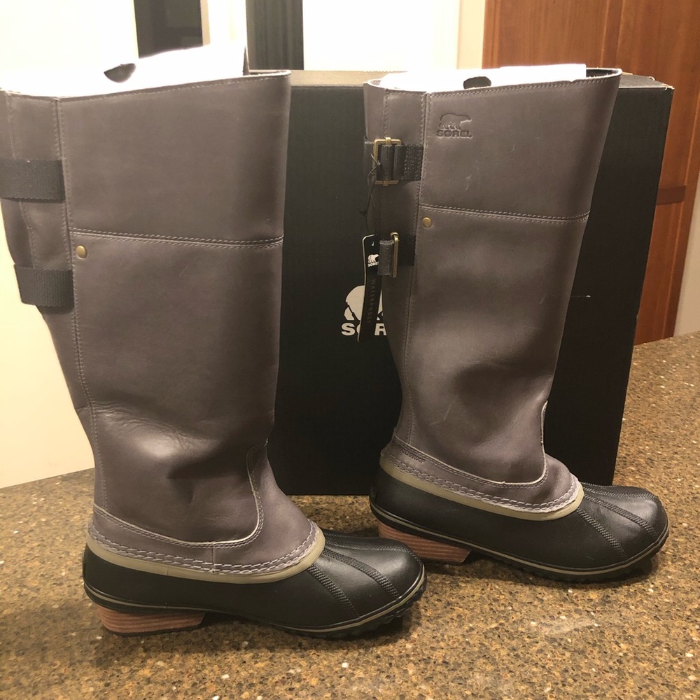 Sorel Slimpack­ Riding Tall II Snow Boot size 9.5